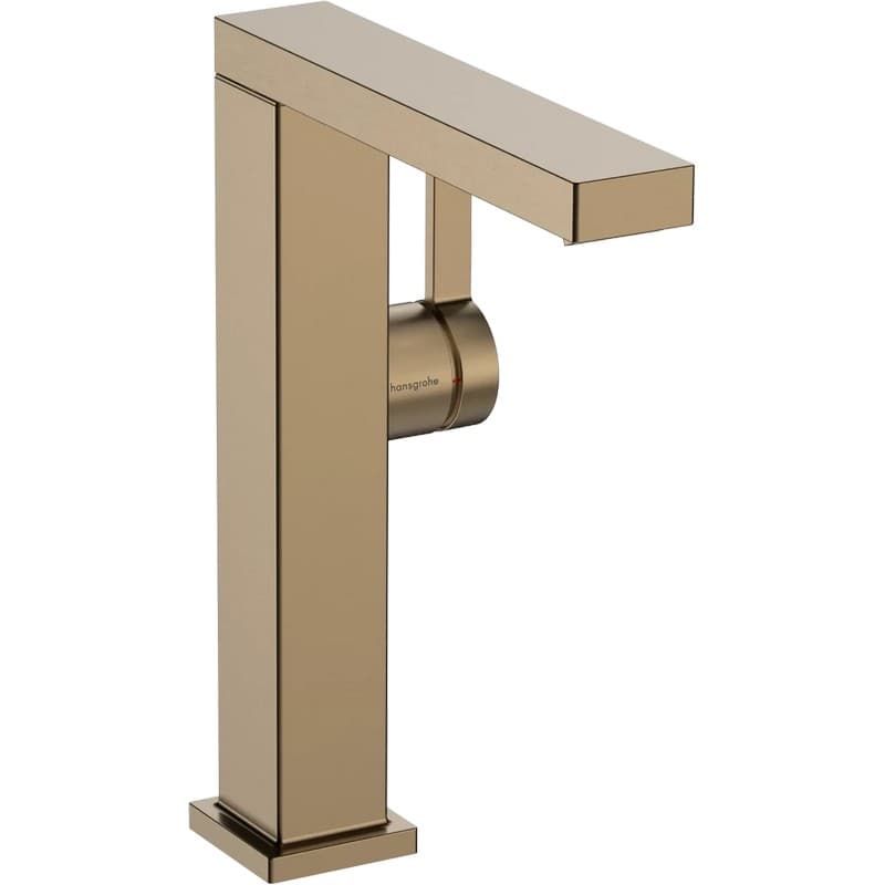 Смеситель для умывальника Tecturis E210 Fine CoolStart Bronze Hansgrohe (73060140)