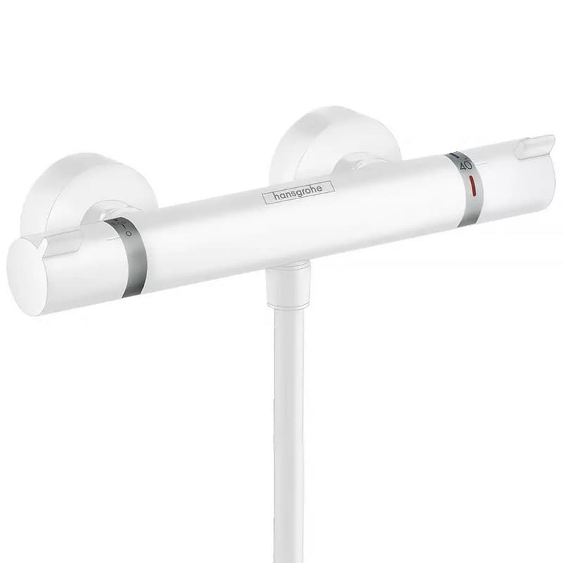 Термостат для душу Ecostat Matt White Hansgrohe (13116700)