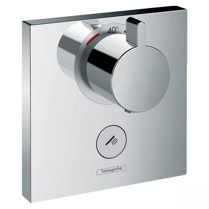 Термостат ShowerSelect Highflow Chrome Hansgrohe (15761000)