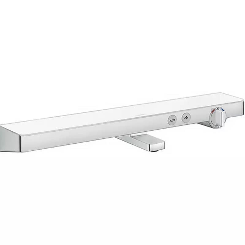 Термостат для ванны ShowerTablet Select 700 мм, Matt White Hansgrohe (13183400)
