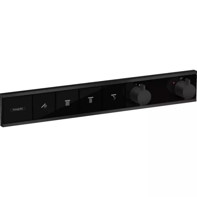 Термостат RainSelect, Matt Black Hansgrohe (15382670)