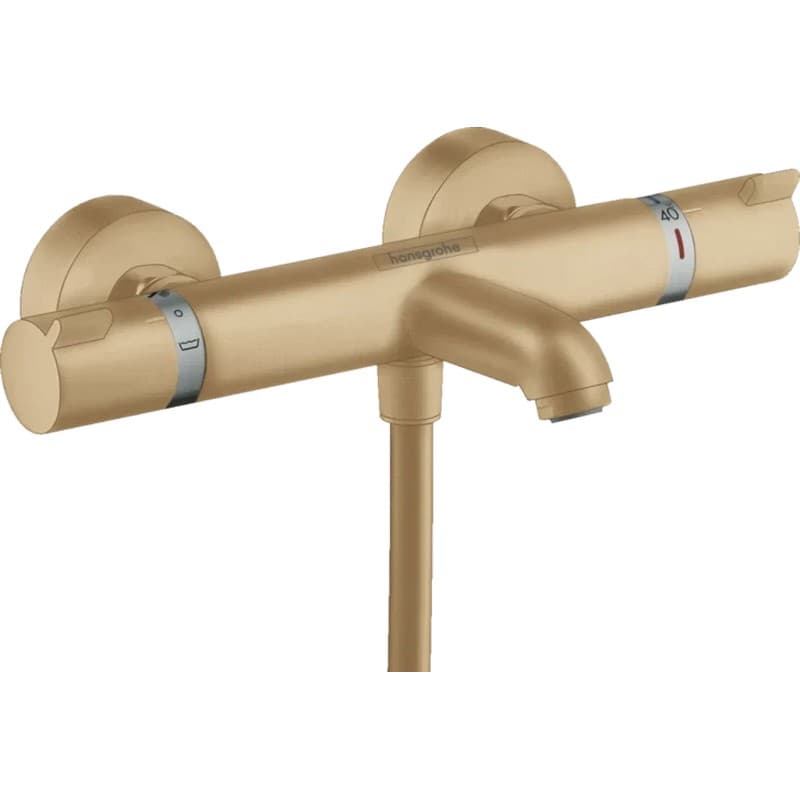 Термостат для ванны Ecostat Comfort, Brushed Bronze Hansgrohe (13114140)