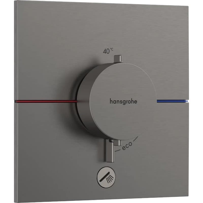 Термостат скрытого монтажа ShowerSelect Comfort E HighFlow Black Chrome Hansgrohe (15575340)