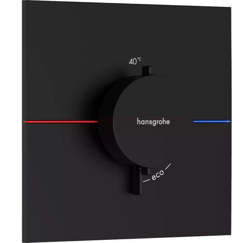 Термостат скрытого монтажа ShowerSelect Comfort E HighFlow Matt Black Hansgrohe (15574670)