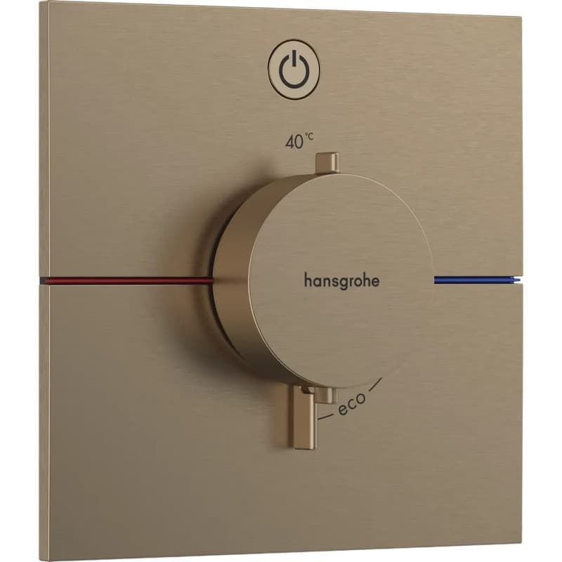 Термостат ShowerSelect Comfort E на 1 функцию Bronze Hansgrohe (15571140)