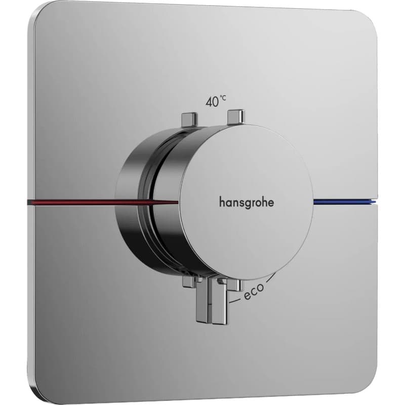 Термостат скрытого монтажа ShowerSelect Comfort Q HighFlow Chrome Hansgrohe (15588000)