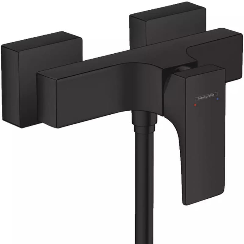 Змішувач для душа Metropol Matt Black Hansgrohe (32560670)