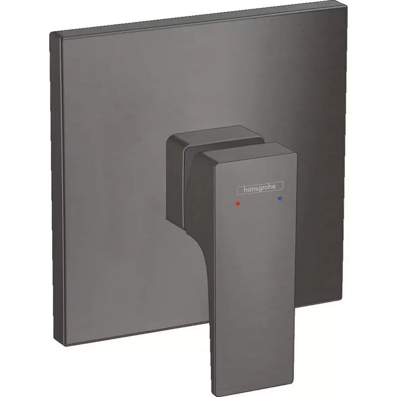 Змішувач для душа Metropol Brushed Black Chrome Hansgrohe (32565340)