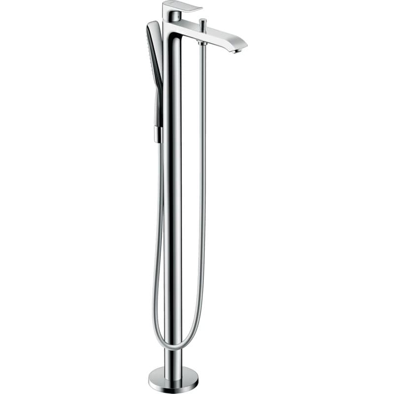 Змішувач для ванни Metris Chrome Hansgrohe (31471000)