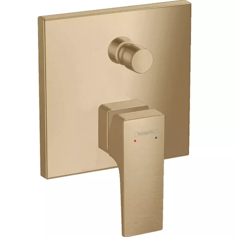 Смеситель для ванны и душа Metropol Brushed Bronze Hansgrohe (32545140)