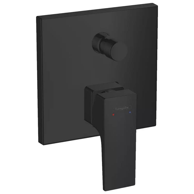 Смеситель для ванны и душа Metropol Matt Black Hansgrohe (32545670)