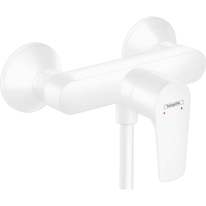 Змішувач для душа Talis E Matt White Hansgrohe (71760700)