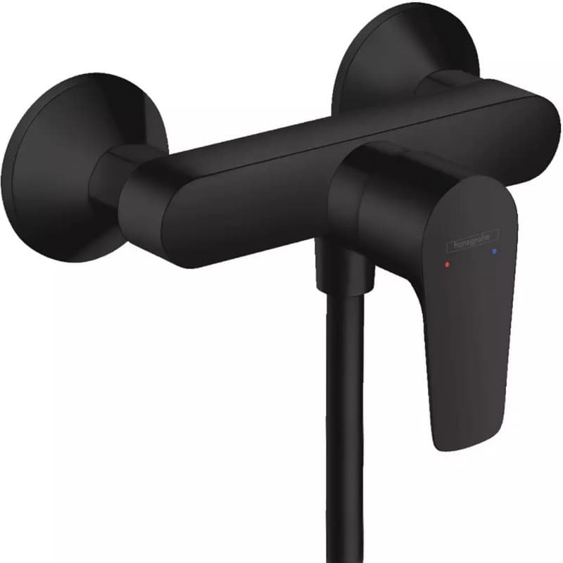 Смеситель для душа Talis E Matt Black Hansgrohe (71760670)