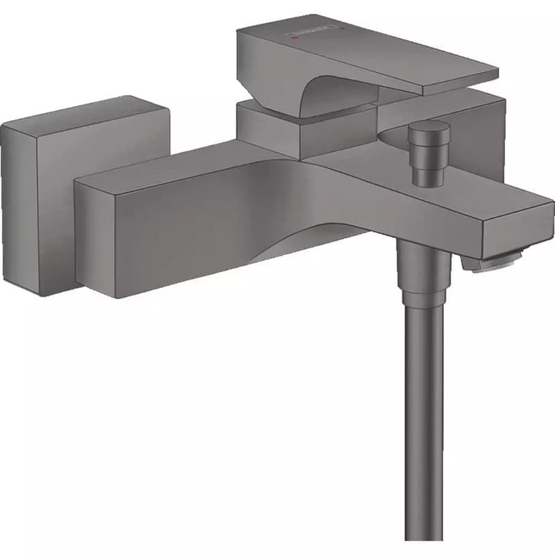 Смеситель для ванны Metropol Brushed Black Hansgrohe (32540340)