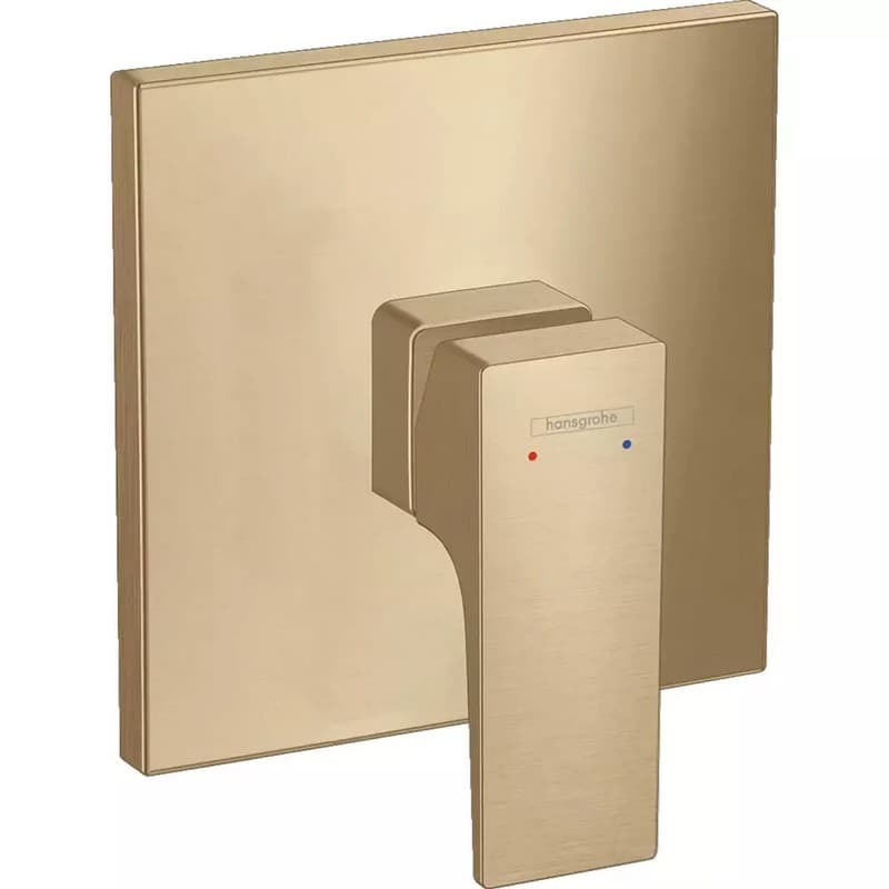 Смеситель для душа Metropol скрытого монтажа Brushed Bronze Hansgrohe (32565140)