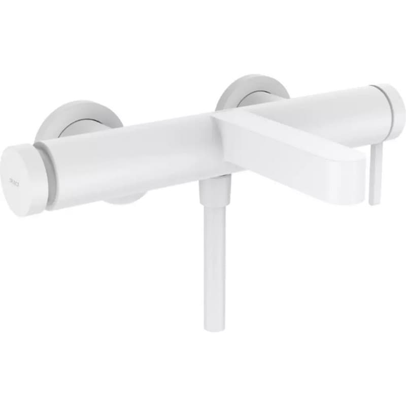 Змішувач для ванни Finoris Matt White Hansgrohe (76420700)