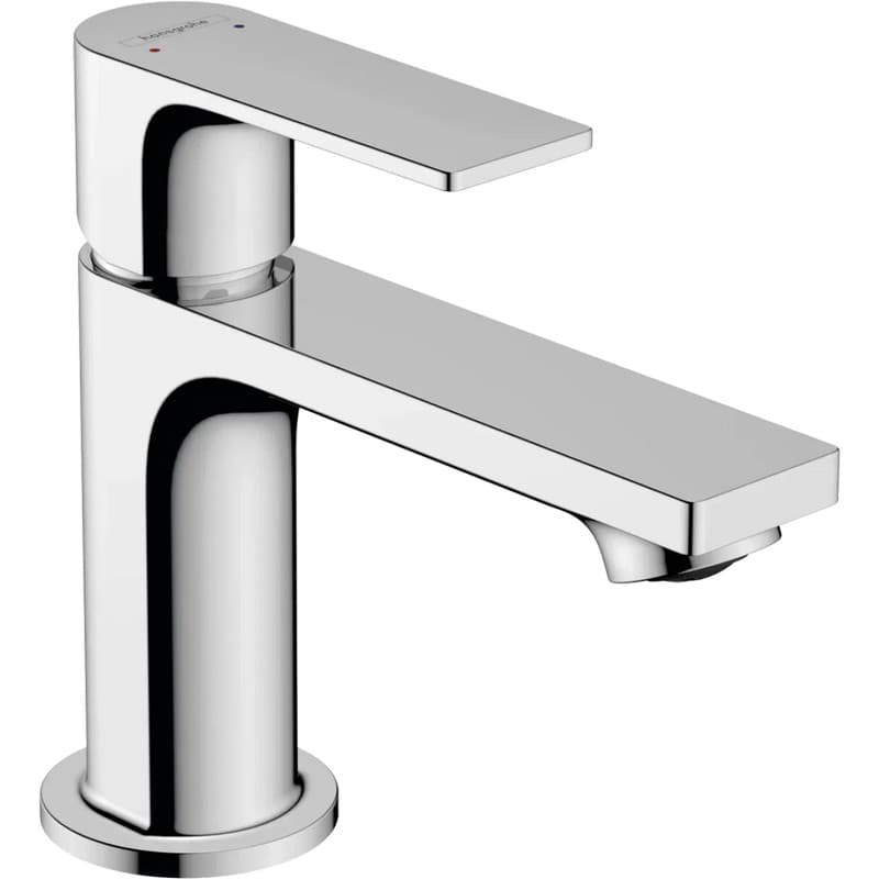 Смеситель для умывальника Rebris E 80 с д/у pop-up, Chrome Hansgrohe (72550000)