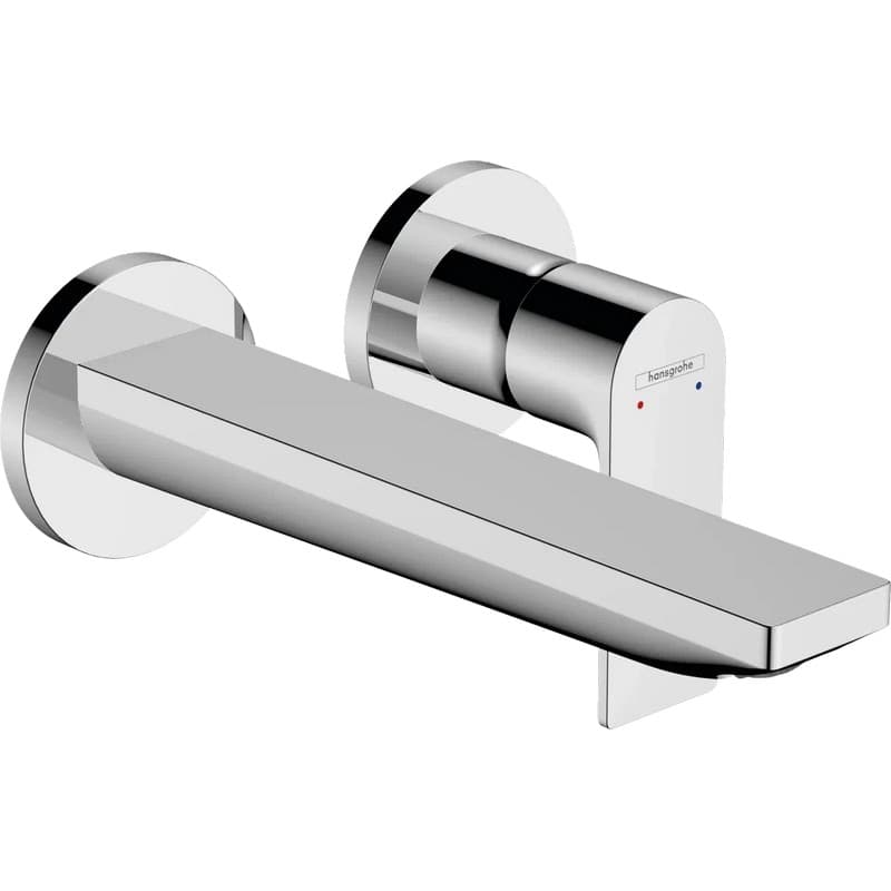 Смеситель для умывальника Rebris E со стены, Chrome Hansgrohe (72568000)