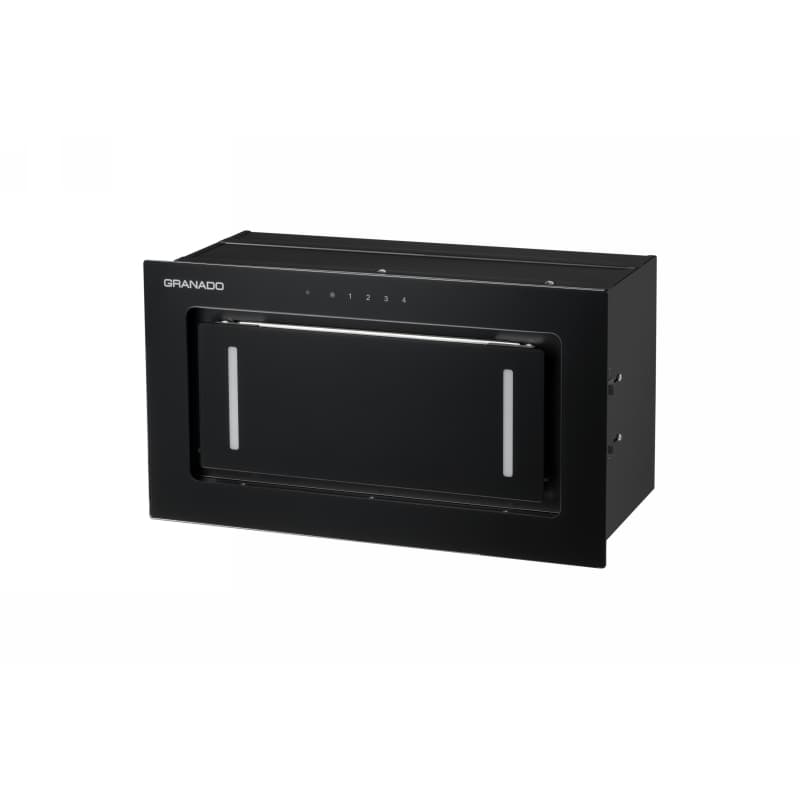 Кухонная вытяжка Palamos 1614-1200 black glass GRANADO