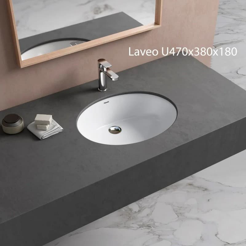 Умивальник Laveo U470x380x180 Fabiano