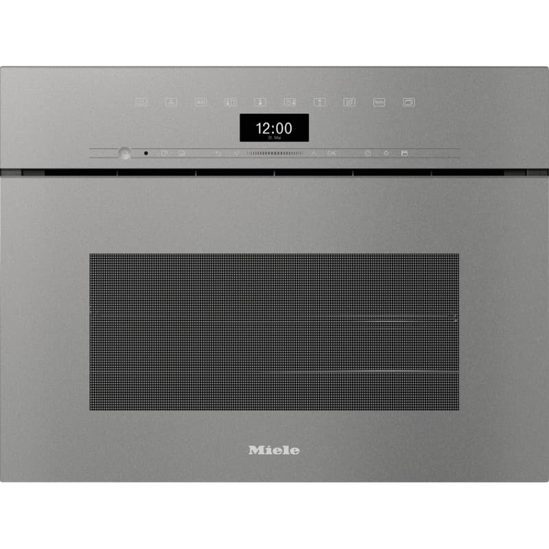 Парова шафа компактна DGC 7440 HCX Pro графітово-сірий Miele