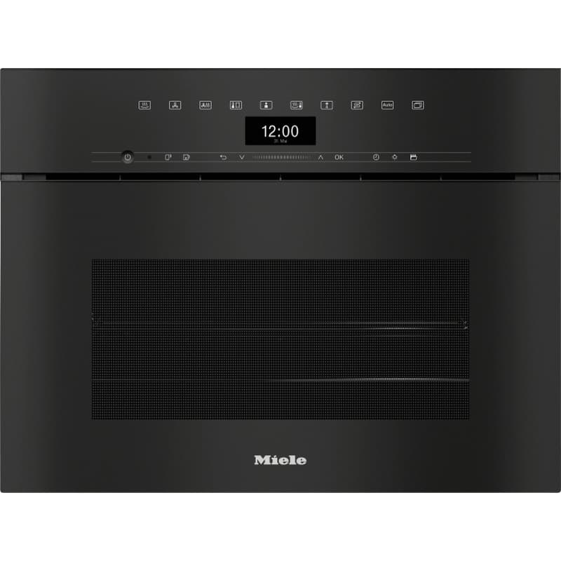 Парова шафа компактна DGC 7440 HCX Pro чорний обсидіан Miele