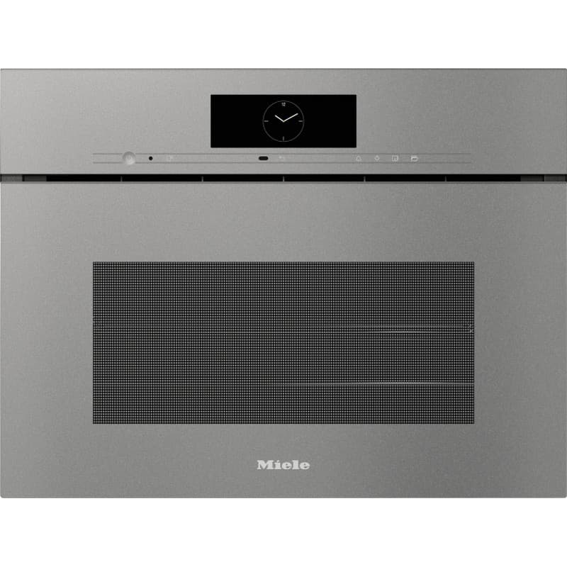 Парова шафа компактна DGC 7840 HCX Pro графітово-сірий Miele