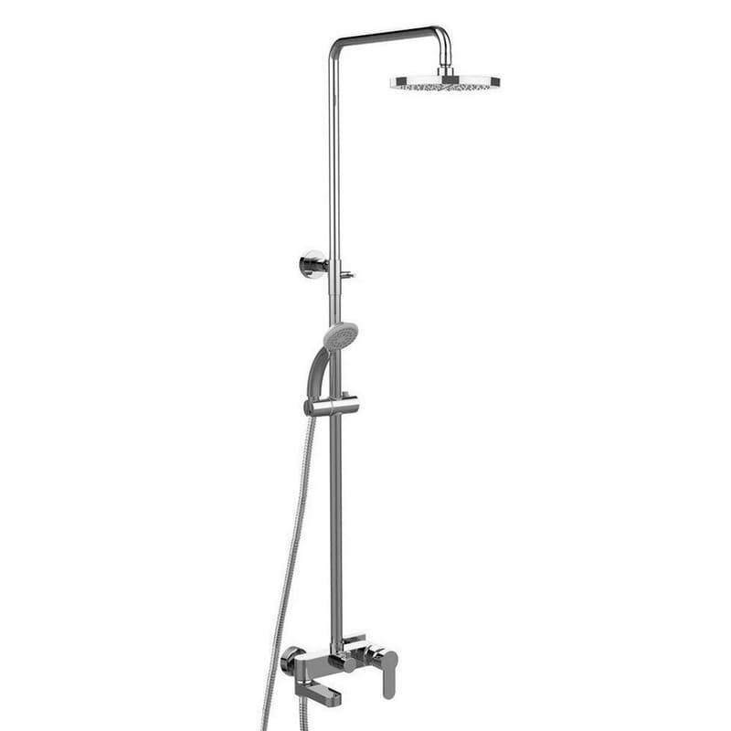 Душова система Blu, хром (ZCOL632CR) Paffoni