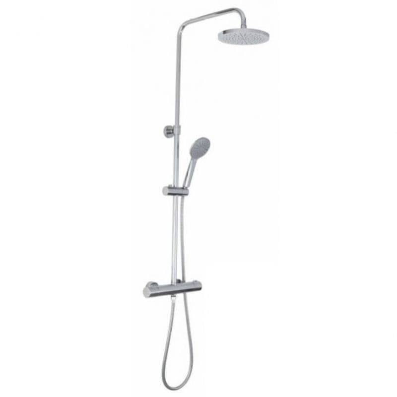 Душевая система Birillo Cold с термостатом, хром (ZCOL643CR) Paffoni