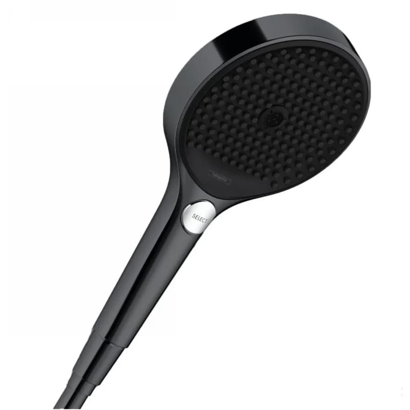 Ручний душ Hansgrohe Rainfinity 130 3jet EcoSmart  Matt Black Hansgrohe (26864670)