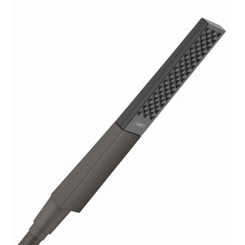 Ручний душ Hansgrohe Rainfinity 1jet  Brushed Black/Chrome Hansgrohe (26866340)