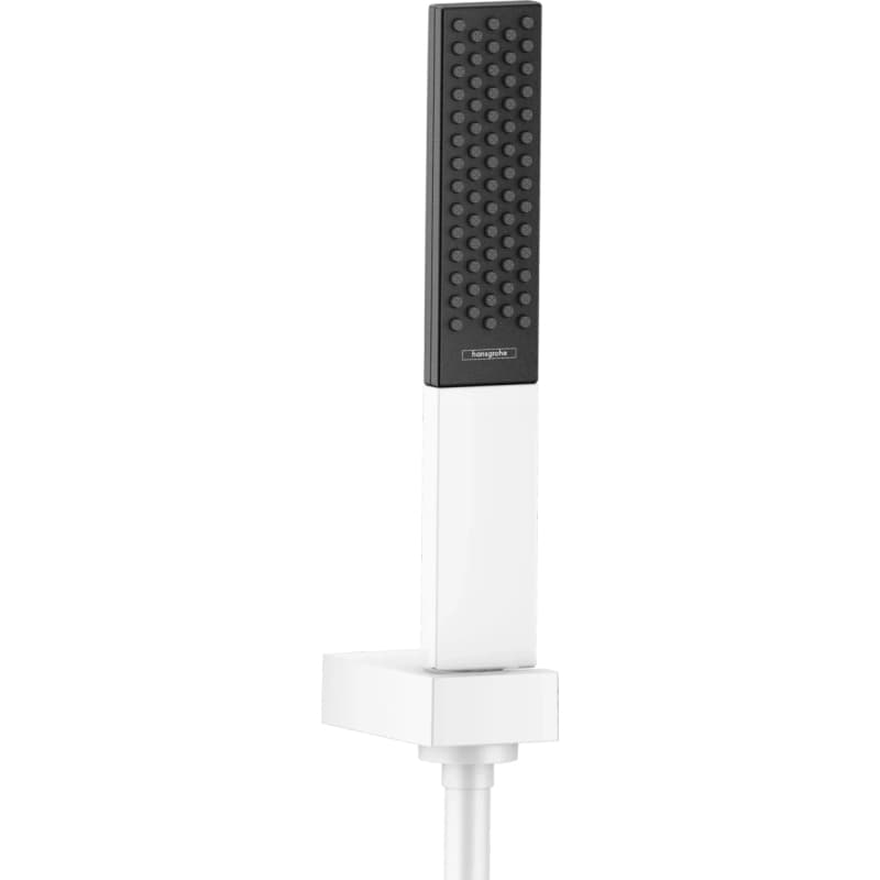 Душовий набір Hansgrohe Rainfinity 100 1jet Porter  Matt White Hansgrohe (26856700)