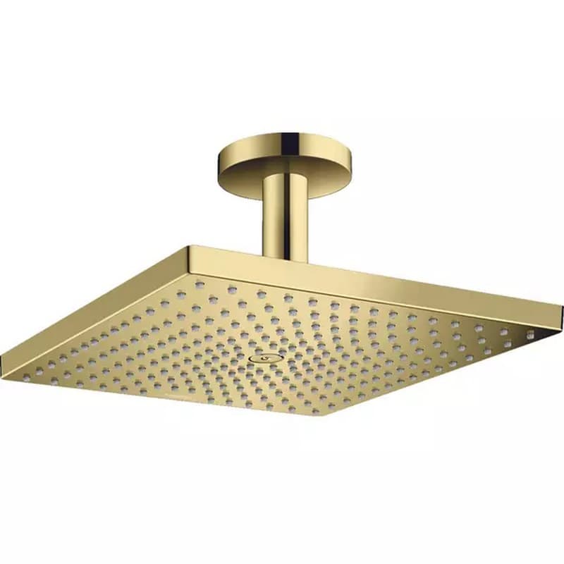 Верхній душ Hansgrohe Raindance Select E300 1jet Air EcoSmart PolishedGold Optic Hansgrohe(26250990)
