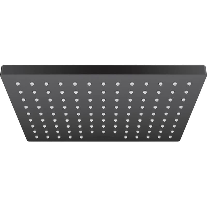 Верхній душ Hansgrohe Vernis Shape 230 230x170 мм 1jet Matt Black Hansgrohe (26281670)