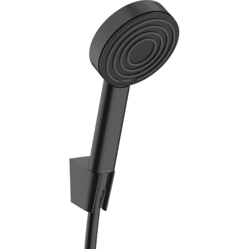 Душовий набір Hansgrohe Pulsify 105 1jet Porter 1.25 м  Matt Black Hansgrohe (24301670)