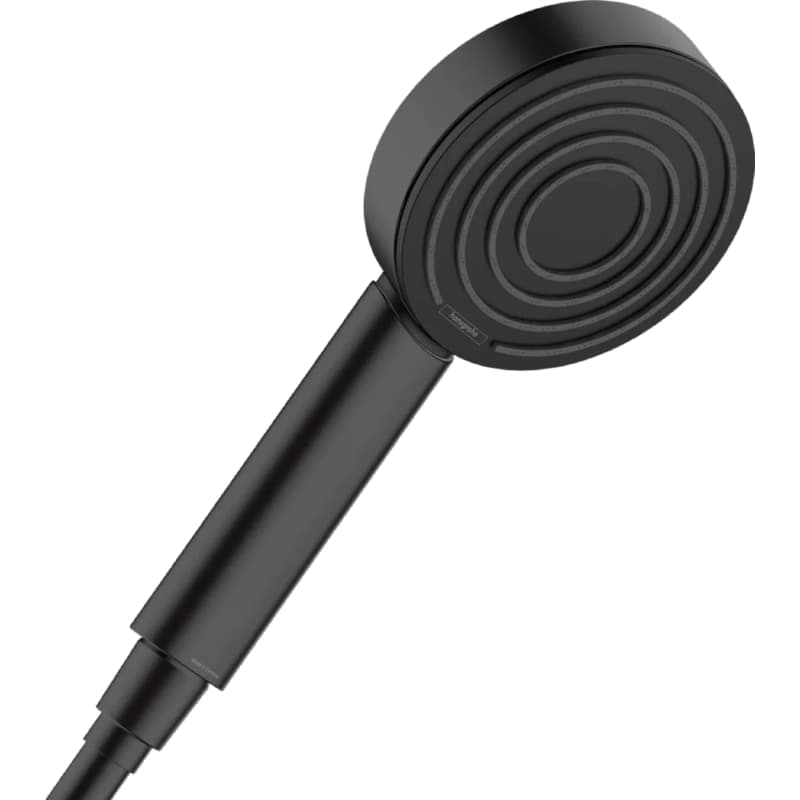 Ручний душ Hansgrohe Pulsify 105 1jet  Matt Black Hansgrohe (24120670)