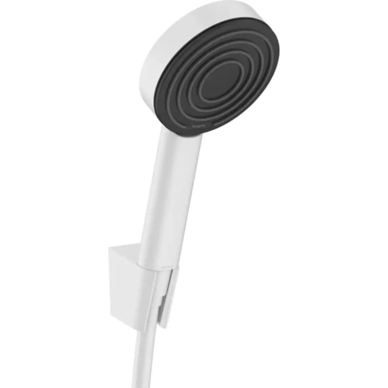 Душовий набір Hansgrohe Pulsify 105 1jet Porter 1.25 м  Matt White Hansgrohe (24301700)