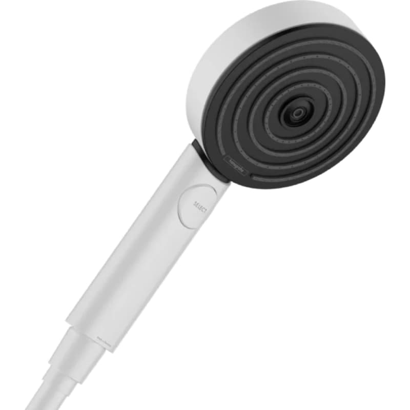 Ручний душ Hansgrohe Pulsify Select Relaxation 105 3jet  Matt White Hansgrohe (24110700)