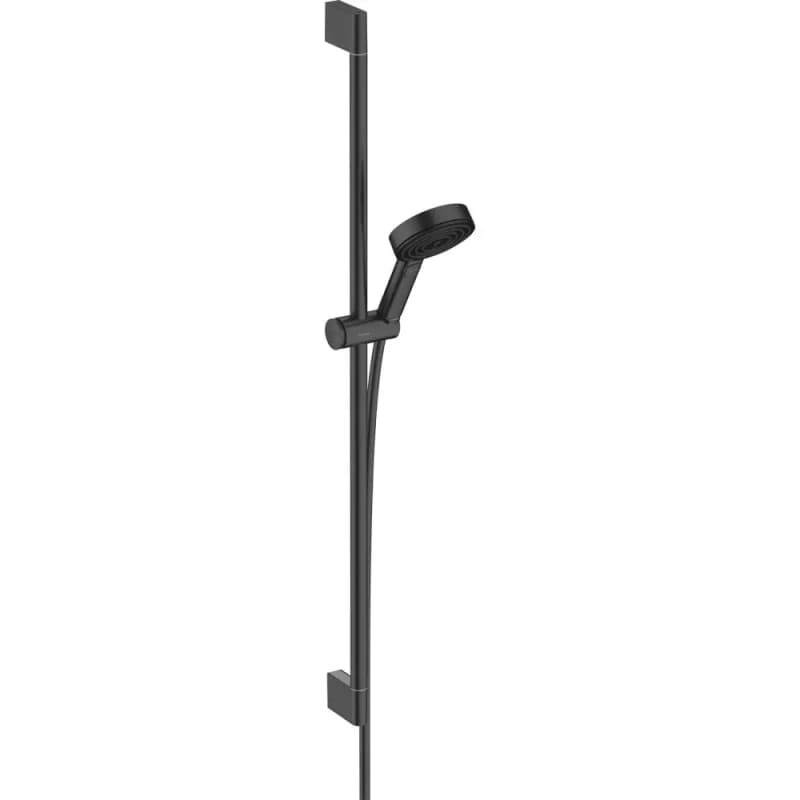 Душовий набір Hansgrohe Pulsify Select Relaxation 105 3jet 90 см  Matt Black Hansgrohe (24170670)
