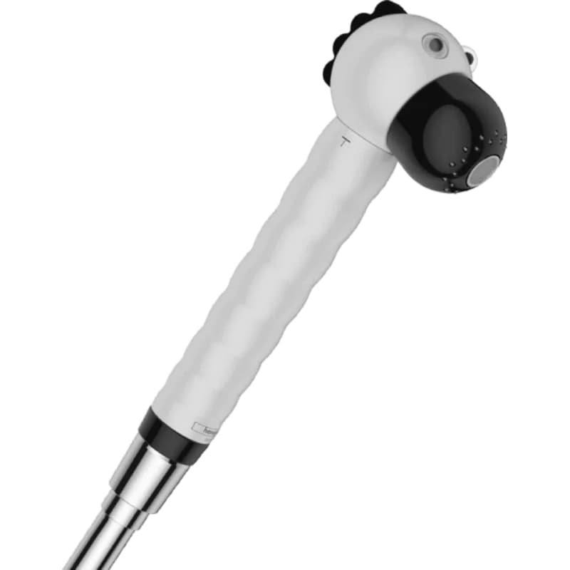 Ручний душ дитячий Hansgrohe Jocolino 2Jet  Zebra White/Black Hansgrohe (28787640)