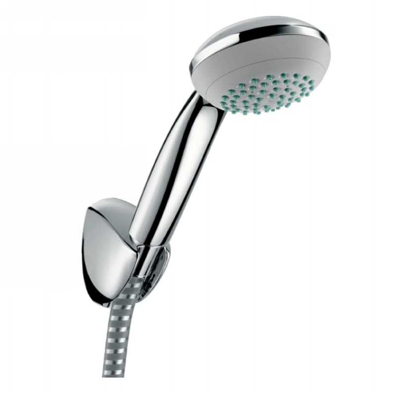 Душовий набір Hansgrohe Crometta 85 1jet/Porter C/1.25 м  Chrome Hansgrohe (27576000)