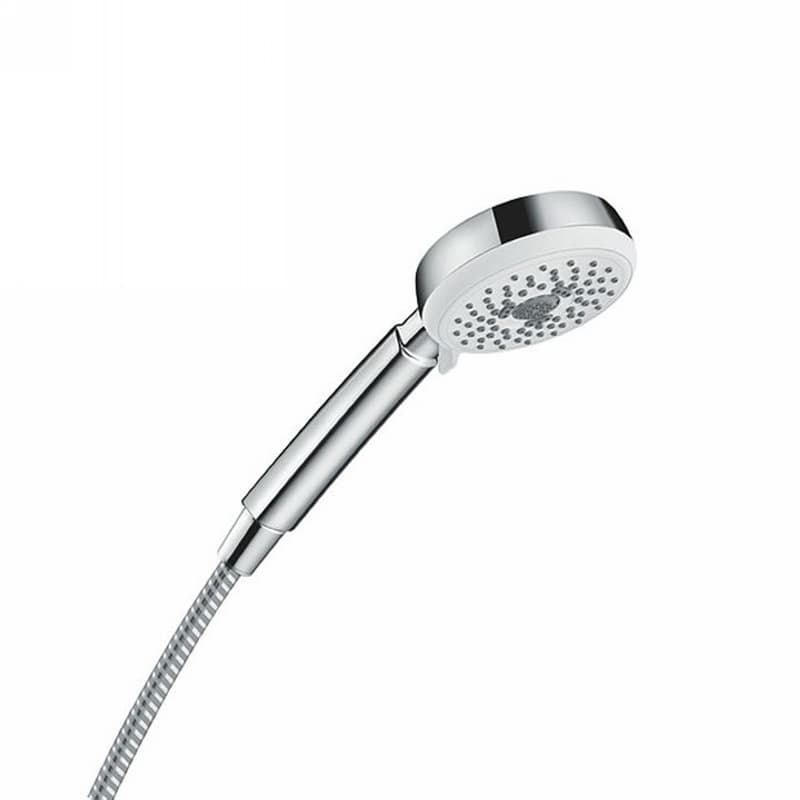 Ручний душ Hansgrohe MyClub 100 Multi  White/Chrome Hansgrohe (26681402)