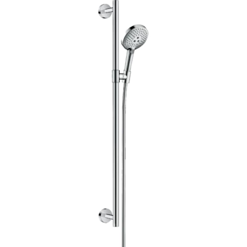 Душовий набір Raindance Select S 120 3jet 90 см EcoSmart 9 л/хв  Chrome Hansgrohe (26323000)