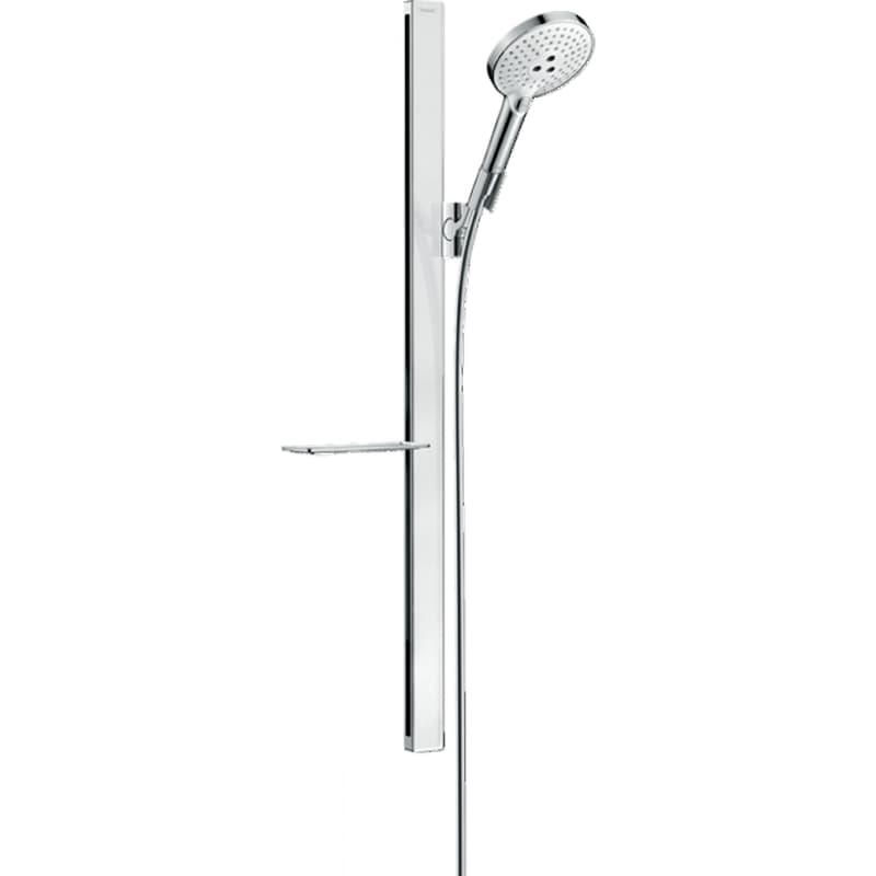 Душовий набір Hansgrohe Raindance Select 120/90 см 3Jet  White/Chrome Hansgrohe (27648400)