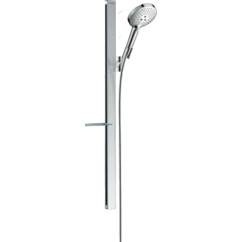 Душовий набір Hansgrohe Raindance Select 120/90 см 3Jet EcoSmart 9л/хв  Chrome Hansgrohe (27649000)