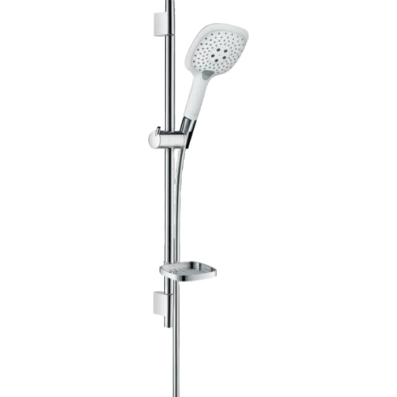 Душовий набір Hansgrohe Raindance Select E 150 3Jet  White/Chrome Hansgrohe (27856400)