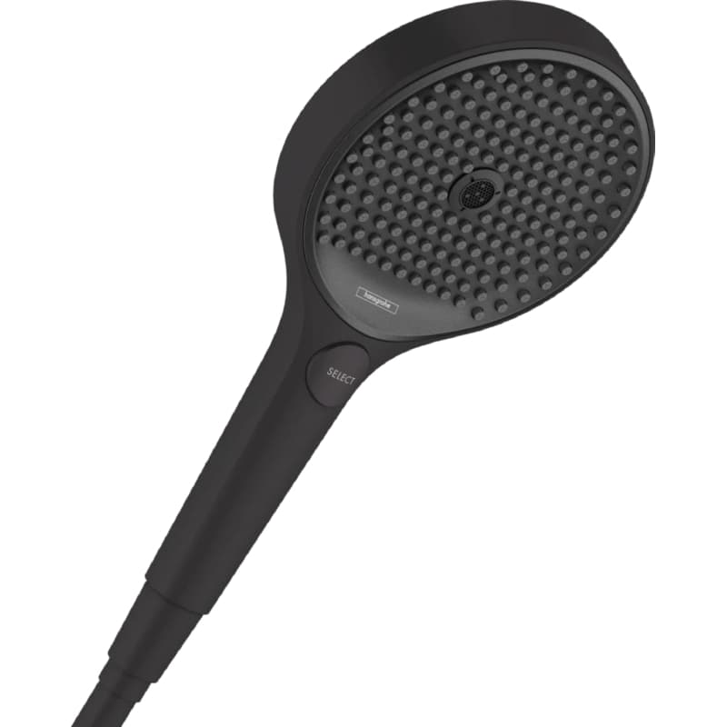 Ручний душ Hansgrohe Rainfinity 130 3jet EcoSmart  Matt Black Hansgrohe (26865670)