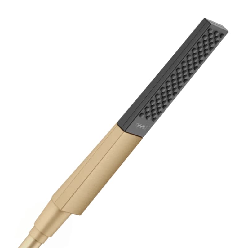 Ручний душ Hansgrohe Rainfinity 1jet EcoSmart  Brushed Bronze Hansgrohe (26867140)