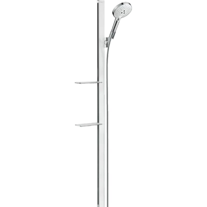 Душовий набір Hansgrohe Raindance Select S 120/150 см 3jet  White/Chrome Hansgrohe (27646400)
