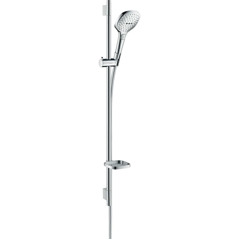 Душовий набір Hansgrohe Raindance Select E 120 3jet 90 см  White/Chrome Hansgrohe (26621400)
